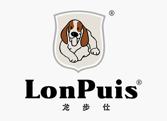 狗圖形 龍步仕